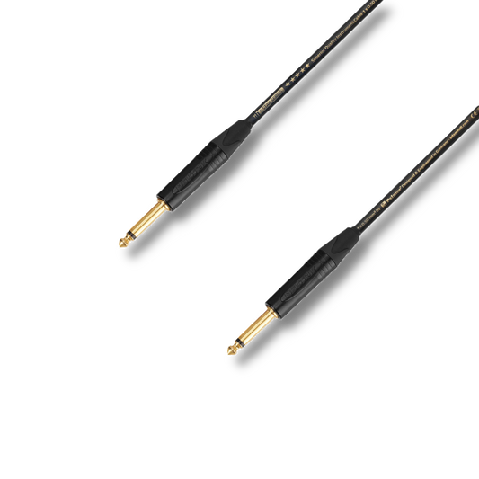 Adam Hall Cables 5 STAR IPP 0150 PALMER® CABLE - Instrumentenkabel | Palmer® & Neutrik® Klinke TS | 1,5 m